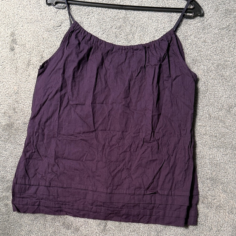 Theory Deep Purple Camisole Top